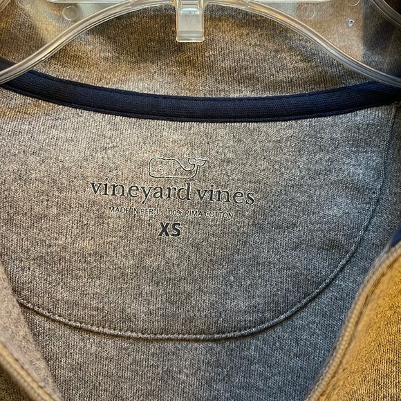 Vineyard Vines Mens' Saltwater 1/4-Zip - Picture 5 of 6